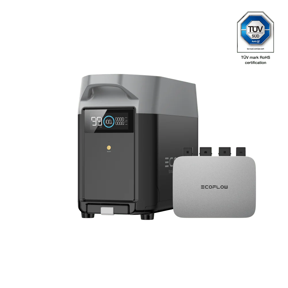EcoFlow DELTA Pro Intelligente Zusatzbatterie (Generalüberholt)