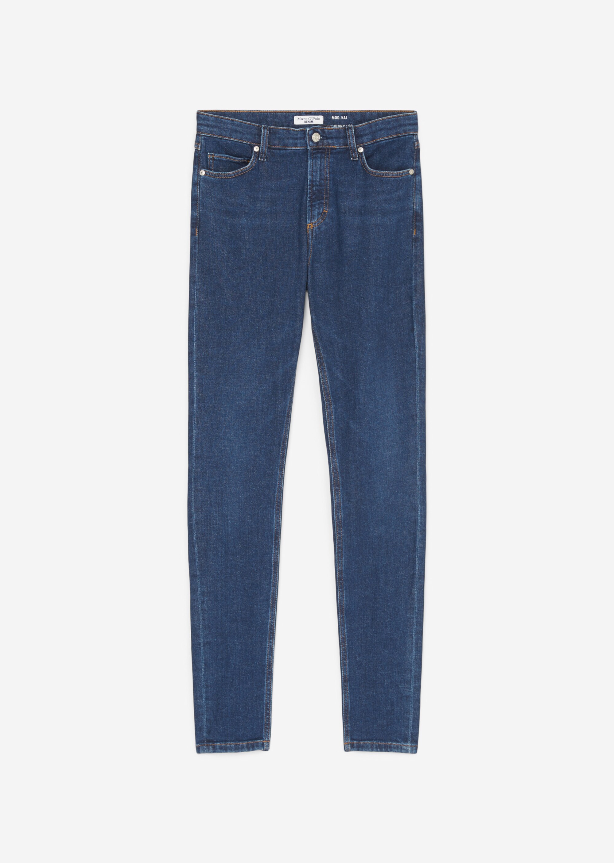 Jeans Modell KAJ skinny high waistaus stretchigem Organic Cotton-Mix