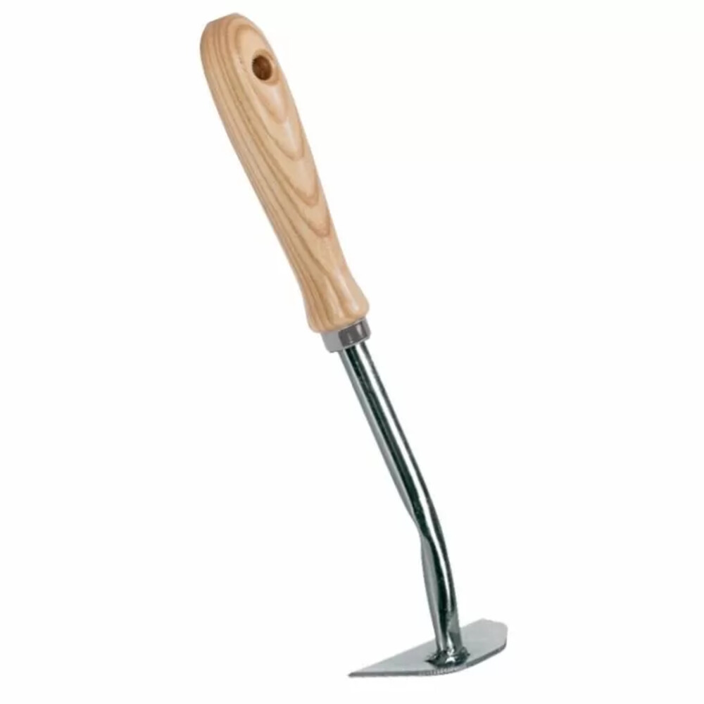 Talentools Handschrepel met Houten Steel