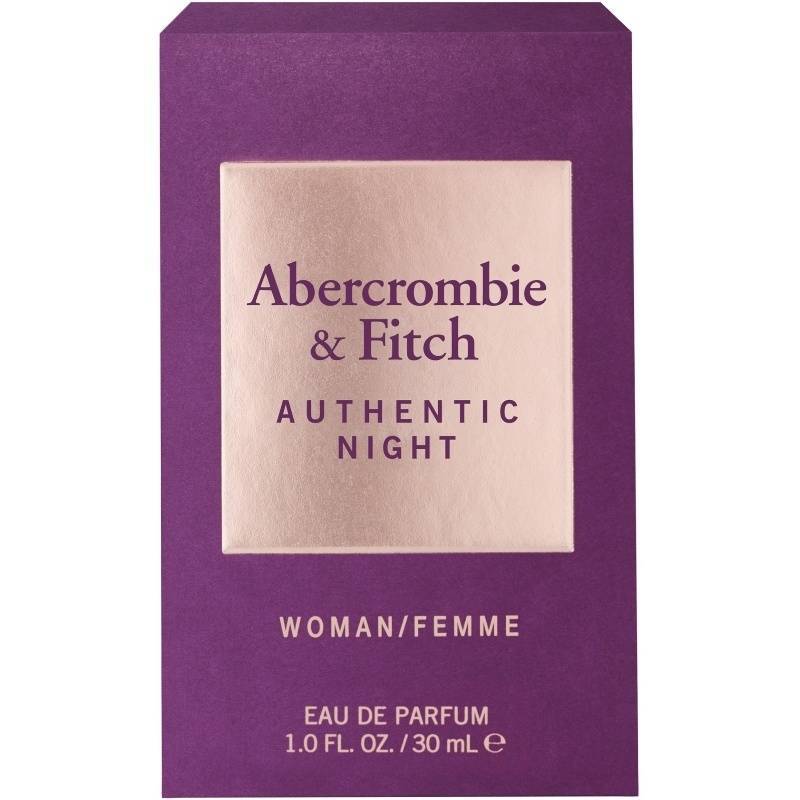 Abercrombie & Fitch Authentic Night For Her EDP 30 ml