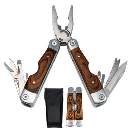 Macma hochwertiges Multifunktions-Werkzeug / Taschenmesser aus Edelstahl