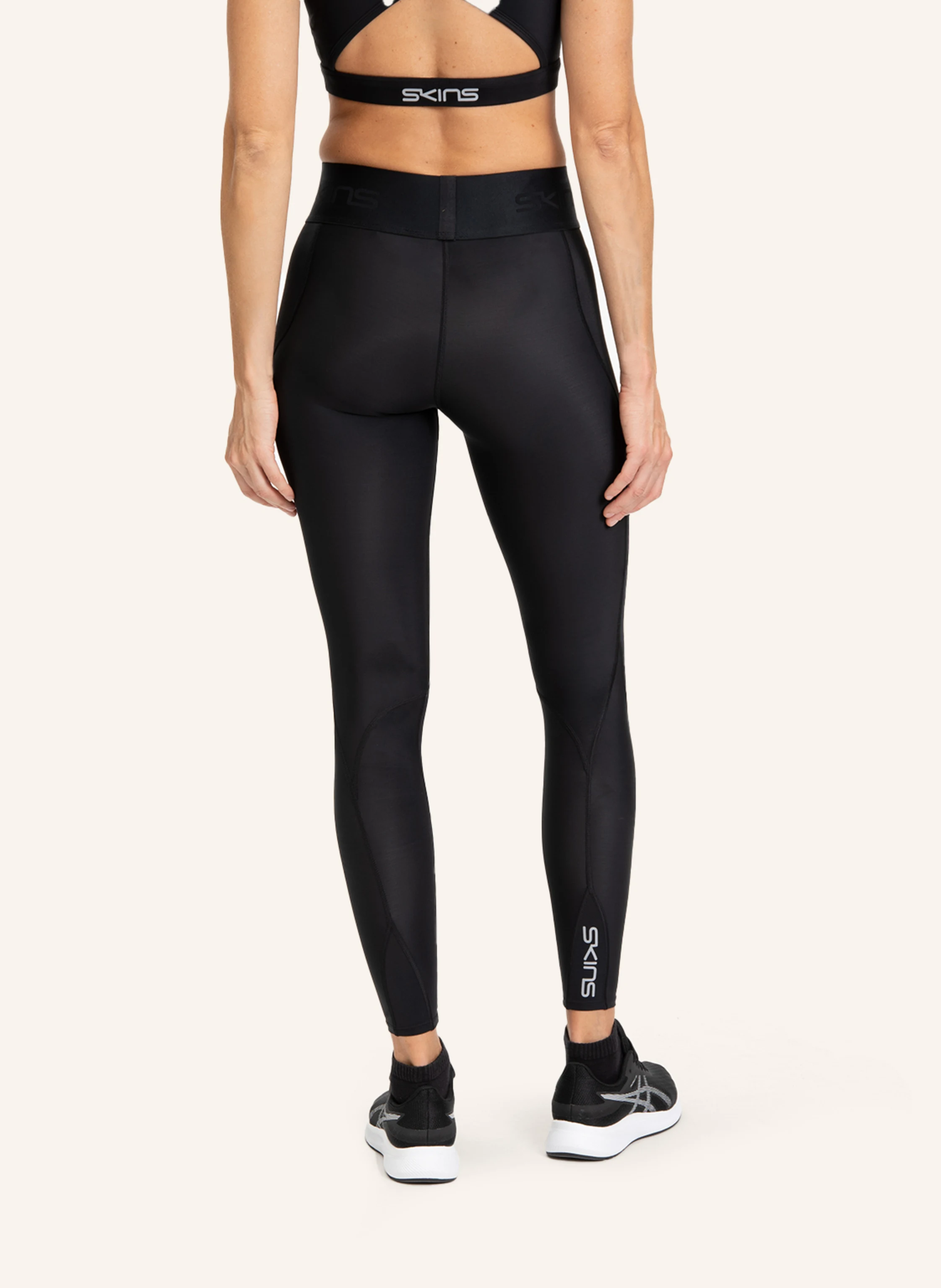 SKINS Kompressionshose S3 LONG TIGHTS