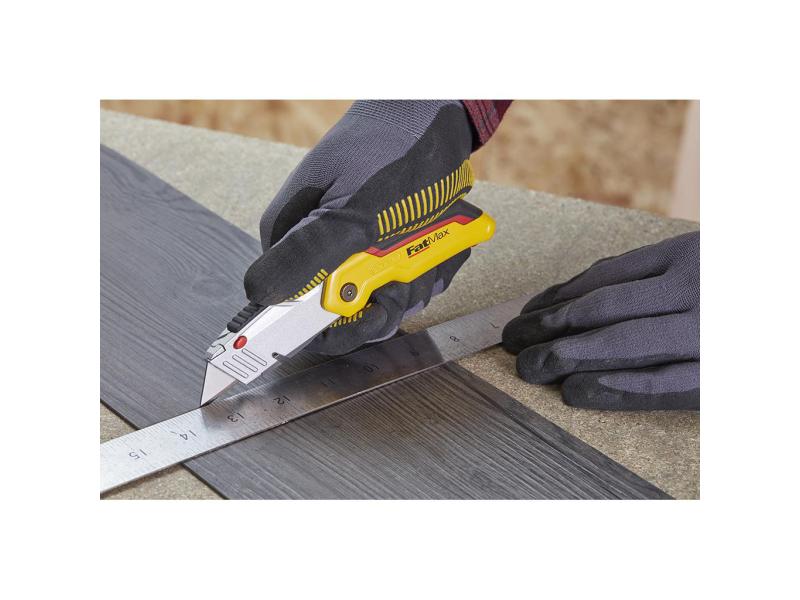 Stanley Fatmax Klappmesser Fatmax 19 mm Das ideale Klappmesser für die Arbeit oder für zu Hause