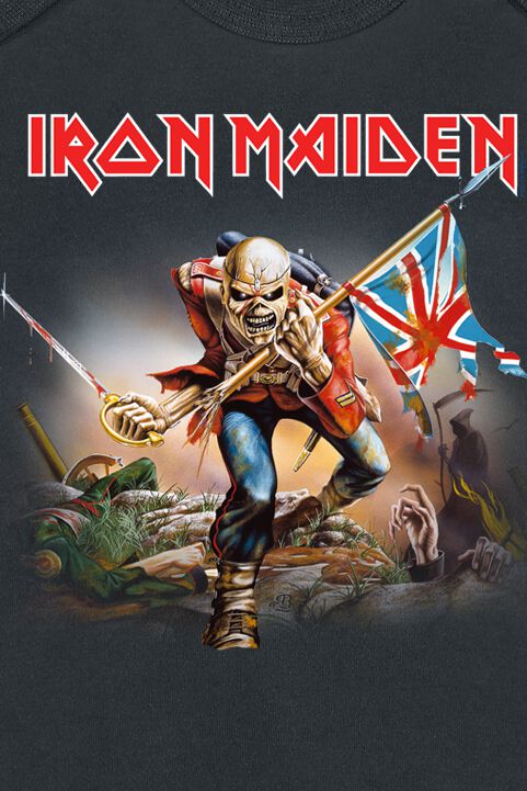 Kids - Trooper | Iron Maiden Body