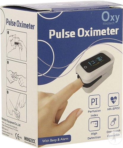 Oxy Covarmed Oxymètre De Pouls Doigt 1 Pièce
