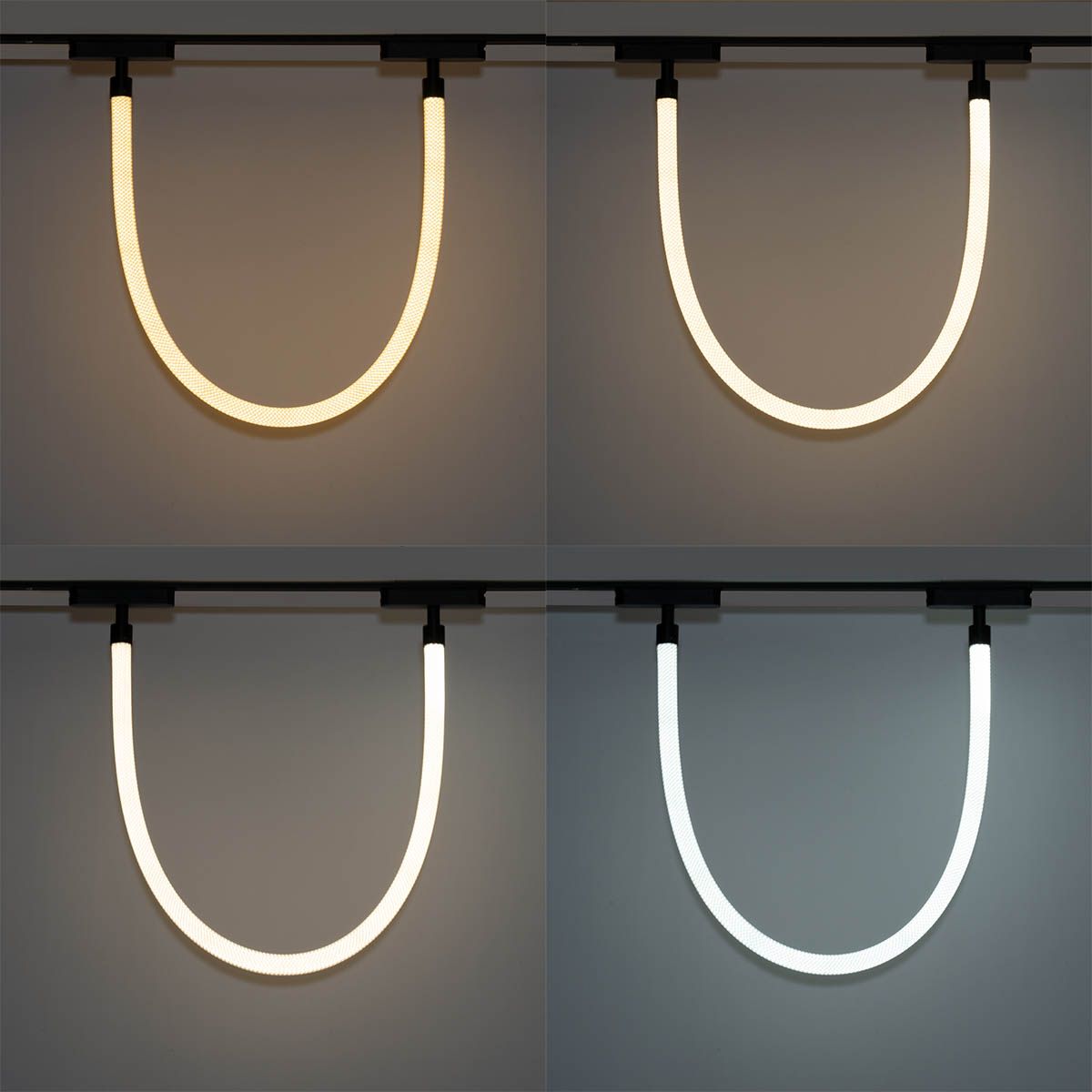 Moderne hanglamp wit voor railsysteem 1-fase 8W 3000K - Magnetic Tautau