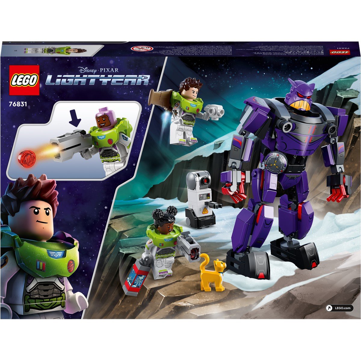 La Bataille de Zurg Lego 76831