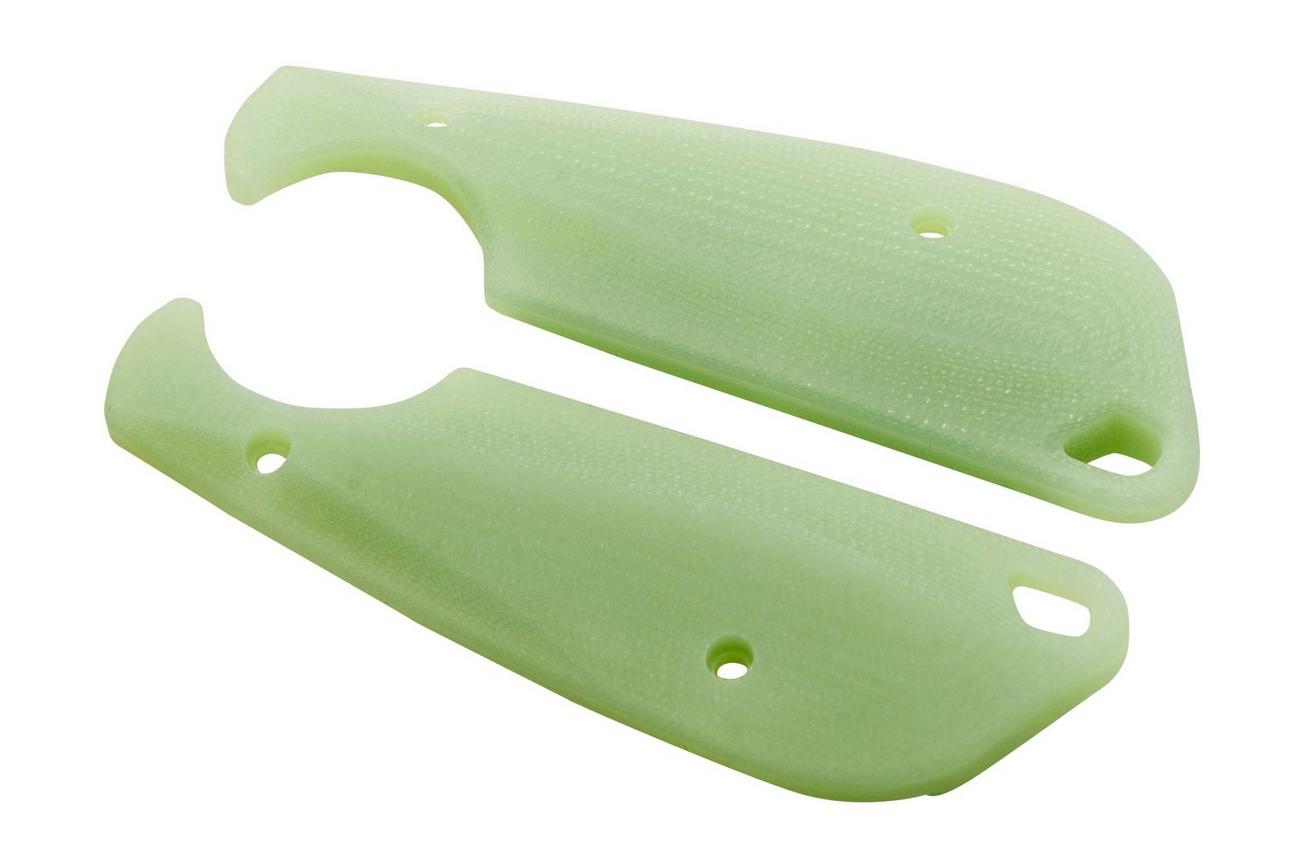 Flytanium CRKT Minimalist Flex FLY-1098 Jade G10 Scales