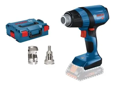 Bosch VARMLUFTPISTOL GHG 18V-50 SOLO L-BOXX