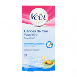 Veet Waxstrips voor de gevoelige huid