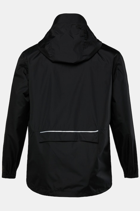 JAY-PI Regenjacke, wasserdicht, Kapuze, Verstau-Beutel
