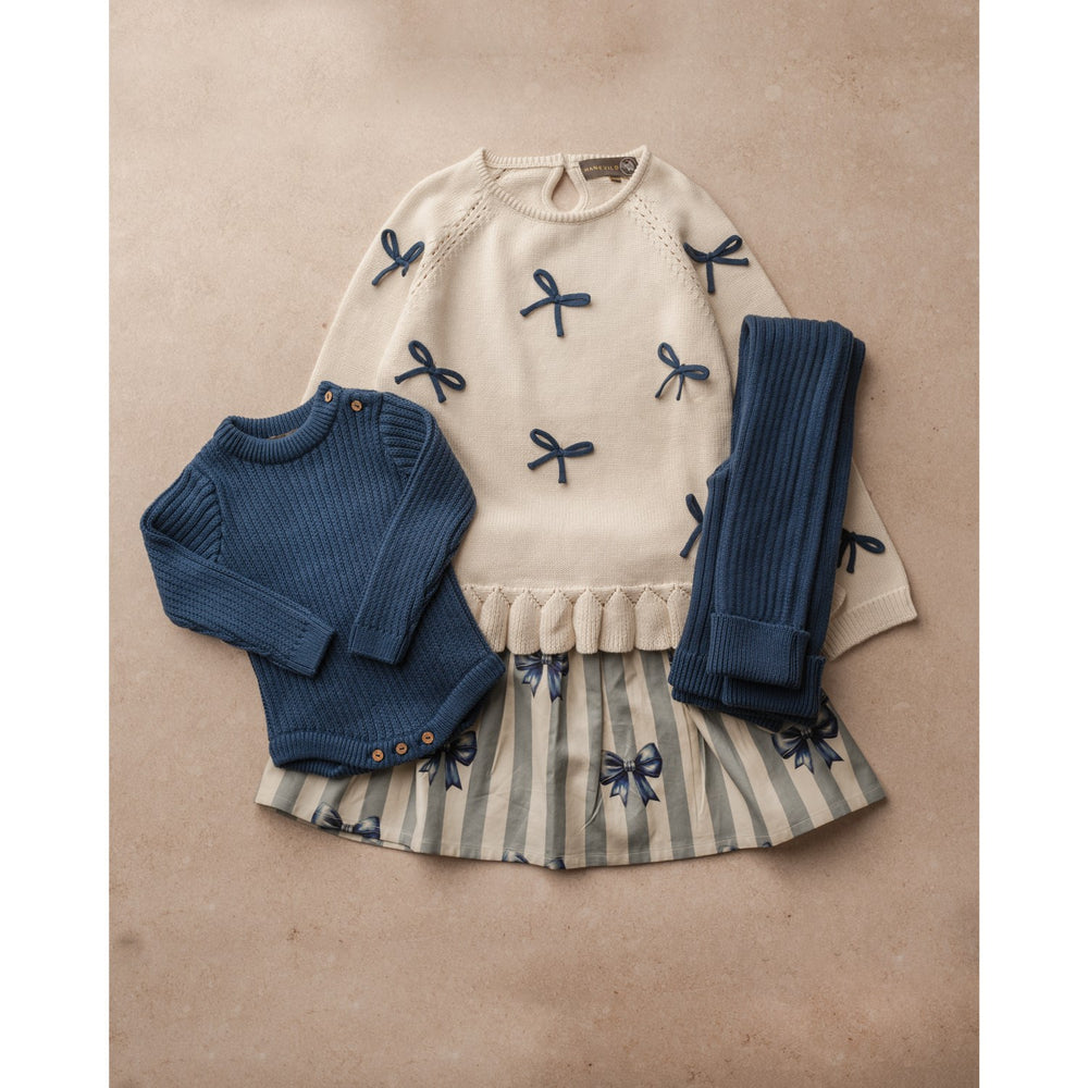 Køb Hanevild Ensign Blue Albert Romper