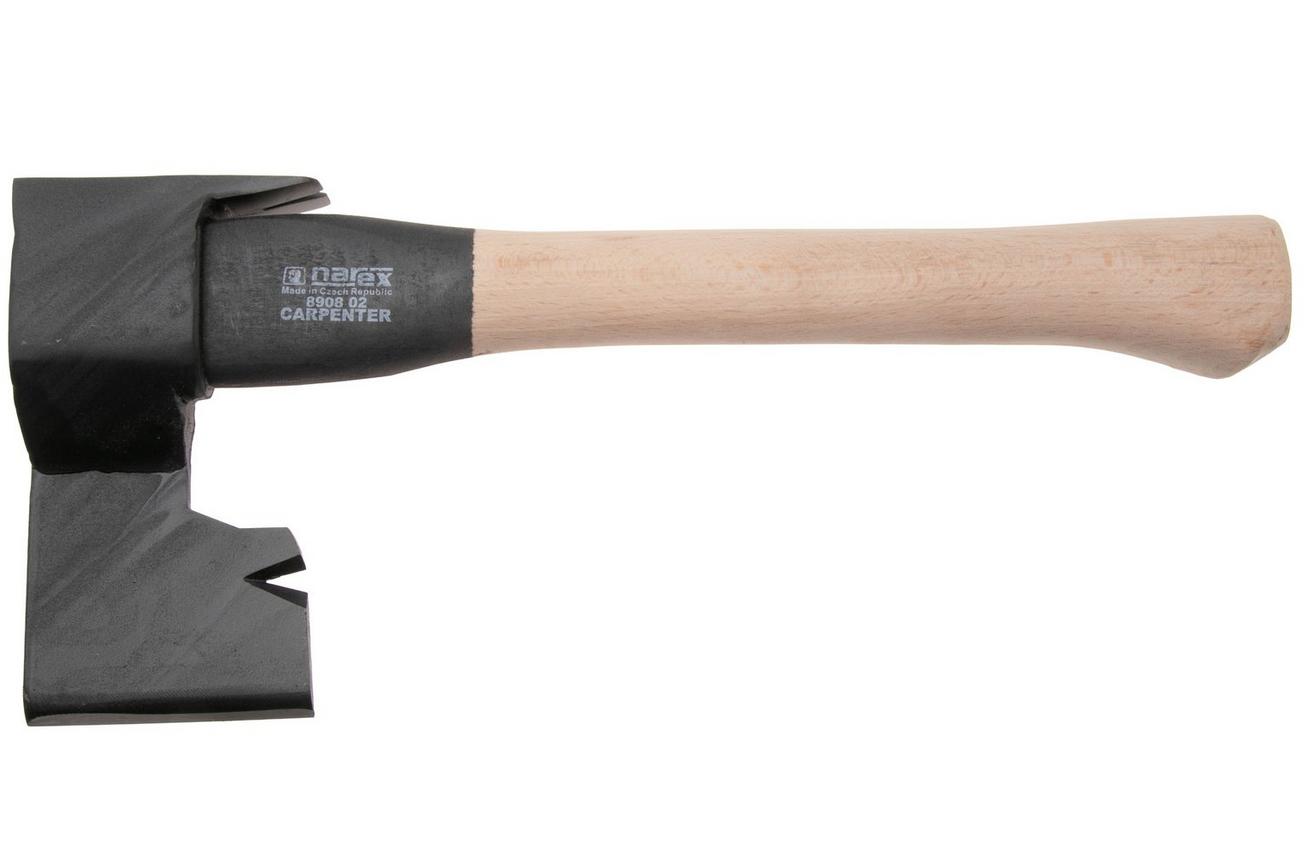 Narex Carpenter Axe 890802 Mn-Cr, Beech, linkshandige timmermansbijl