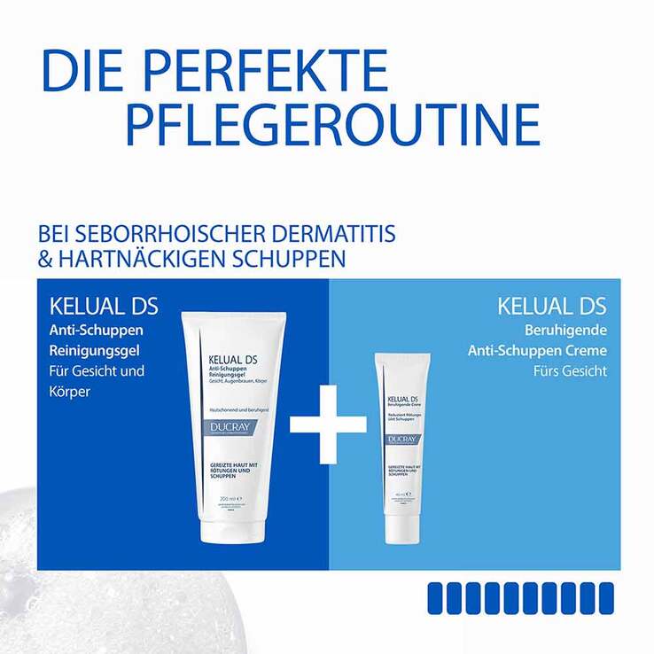 Ducray Kelual DS Creme beruhigend, 40 ml