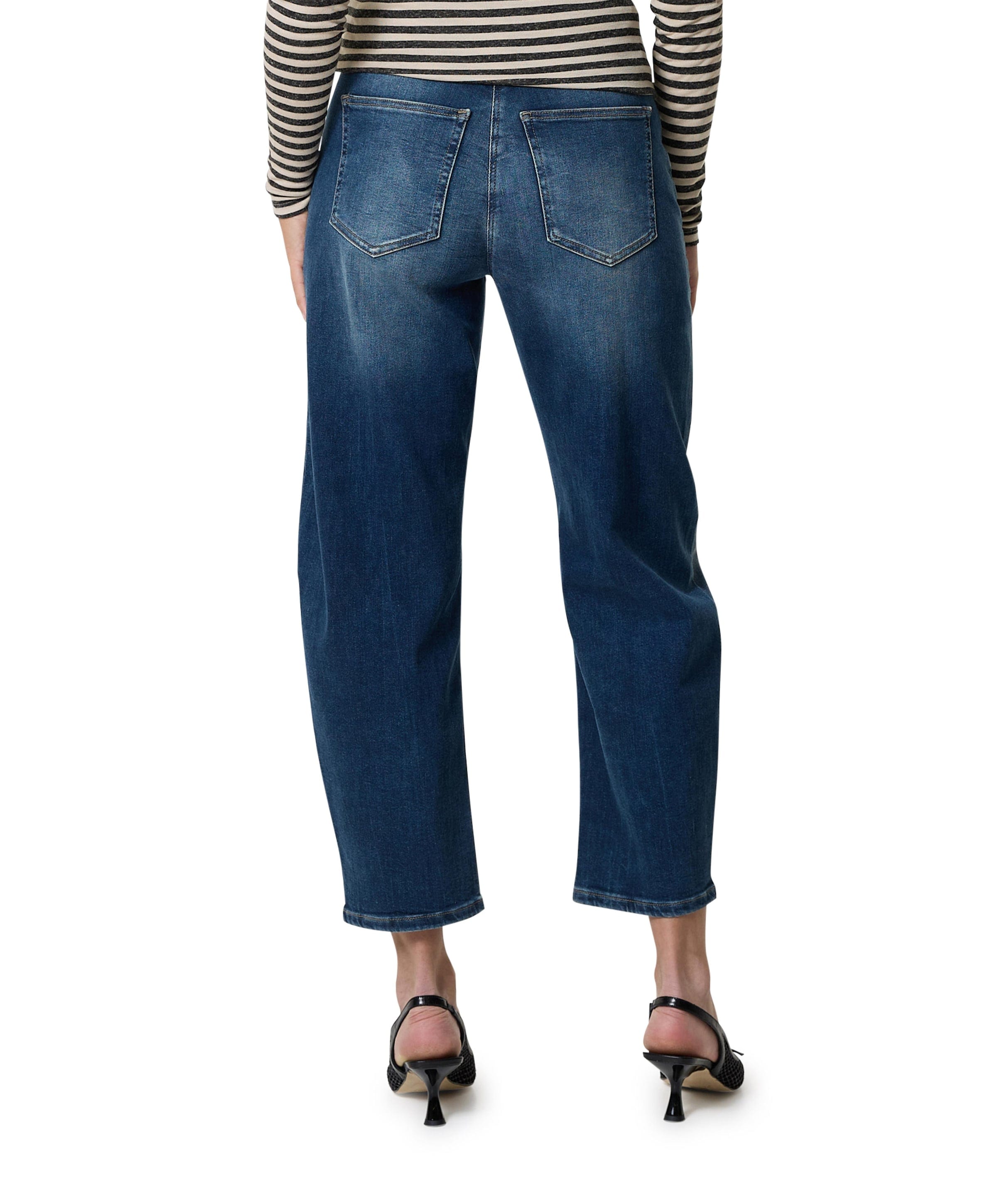 MAC DANNI dames jeans blauw