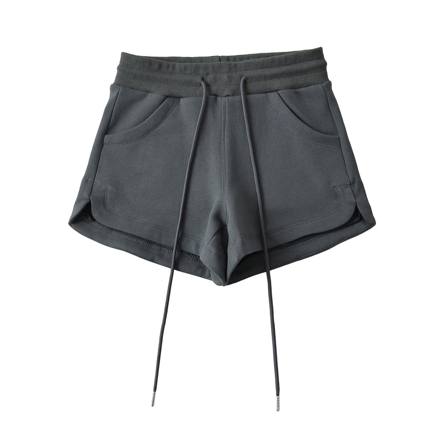 Sundine - Effen joggingbroek met trekkoord in de taille