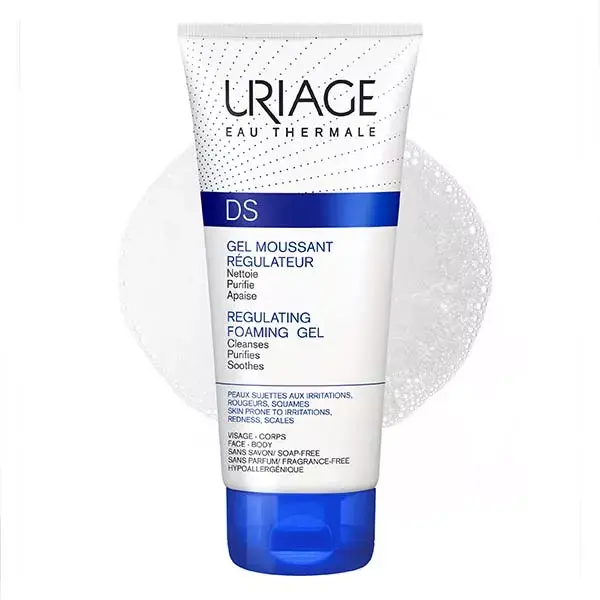 Uriage DS Gel Nettoyant Regulateur Purifiant 150ml