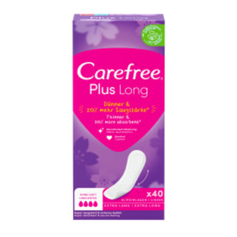 Carefree Long Plus 40 stuks