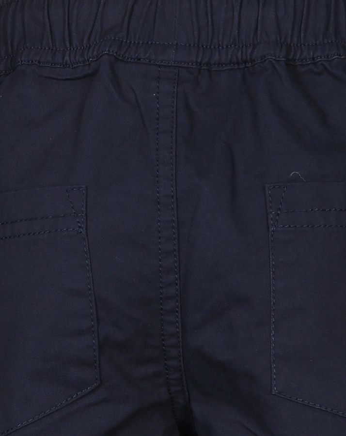 Bermuda-Shorts HUEY WOVEN in blue