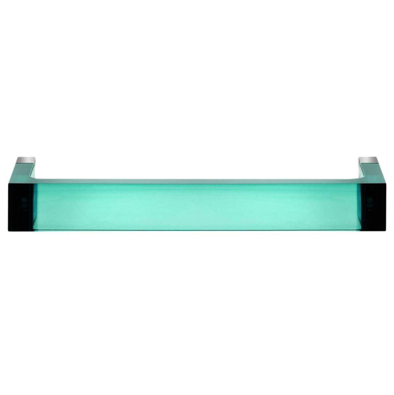 Kartell Rail handdoekrek small zeegroen