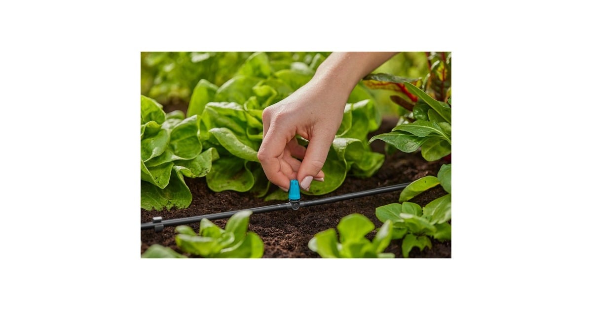 GARDENASproeier voor kleine oppervlakken  (Zwart/turquoise)