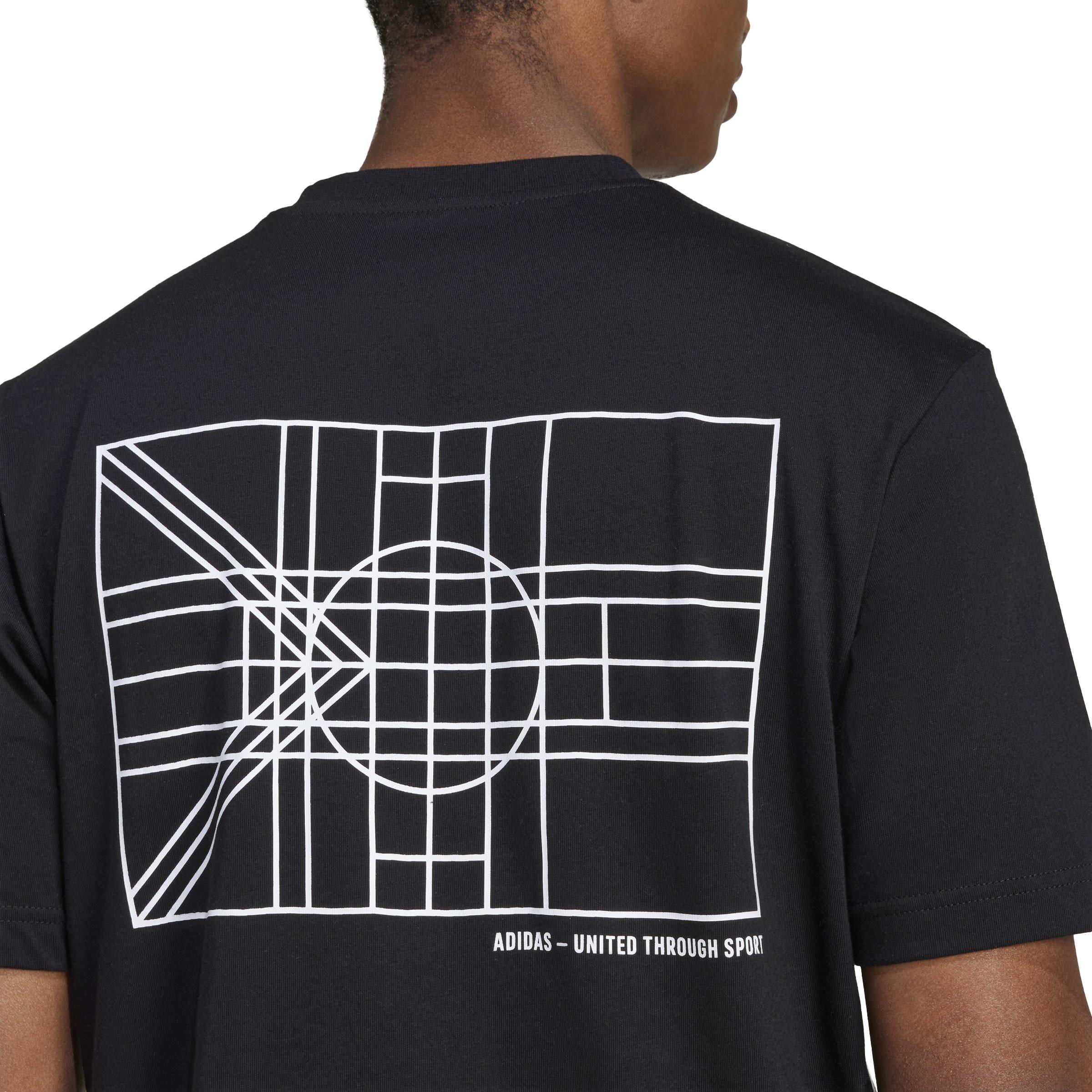 adidas House of Tiro Nations Graphic T Shirt Mens
