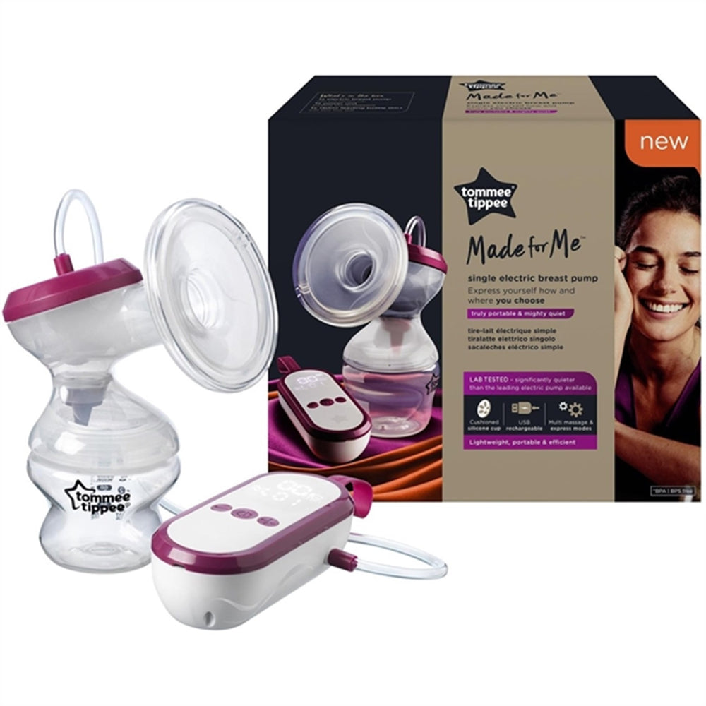Elektrisk Brystpumpe - Tommee Tippee → Luksusbaby.dk