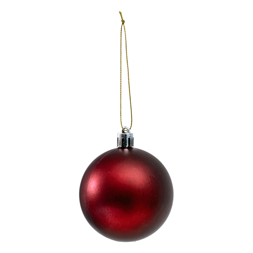 Juletrekuler 3-pk Ø10 cm