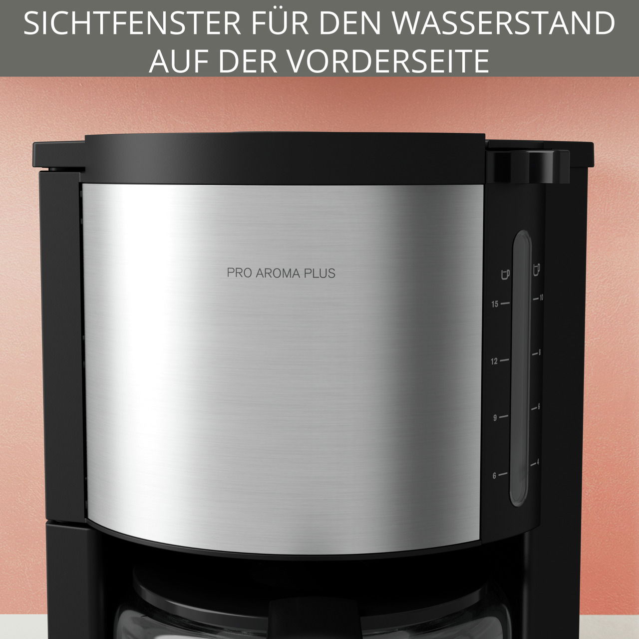 Krups Kaffeemaschine PROAROMA PLUS