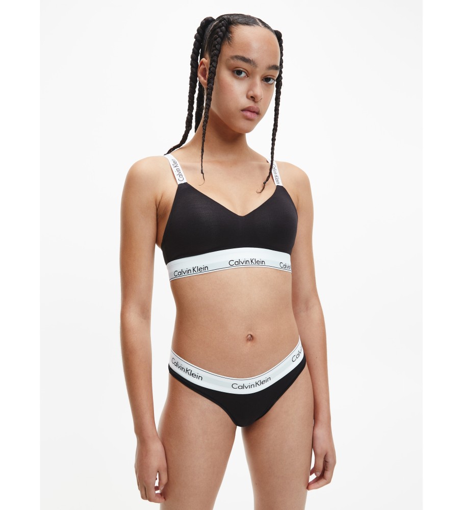 Sutiã Calvin Klein Modern Cotton, Preto