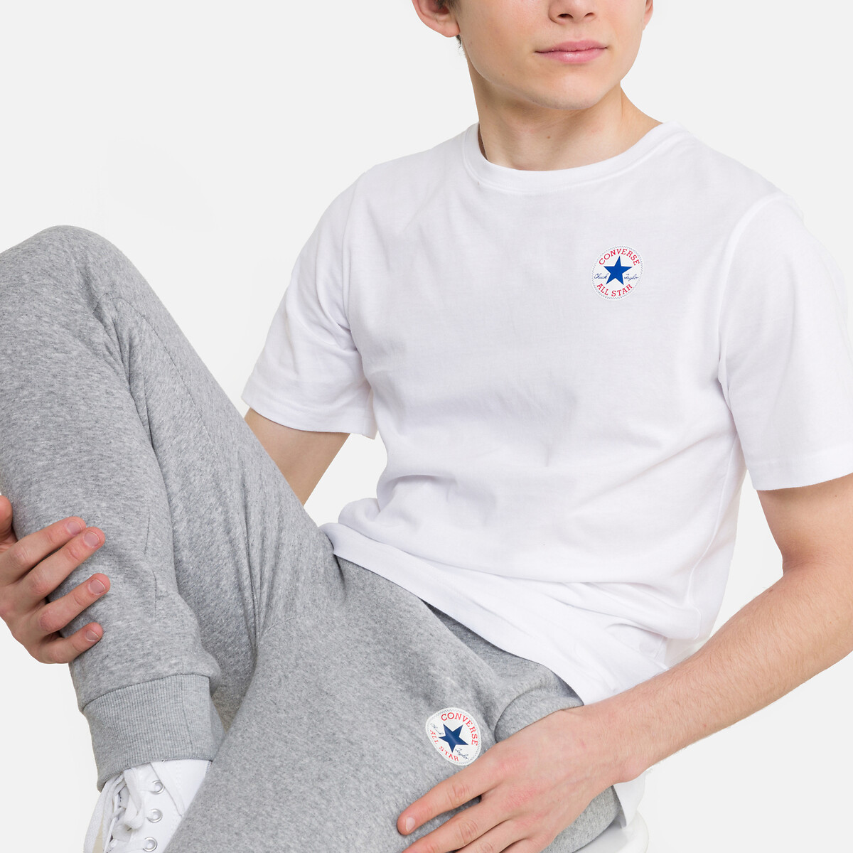 CONVERSE<br>Camiseta de manga curta