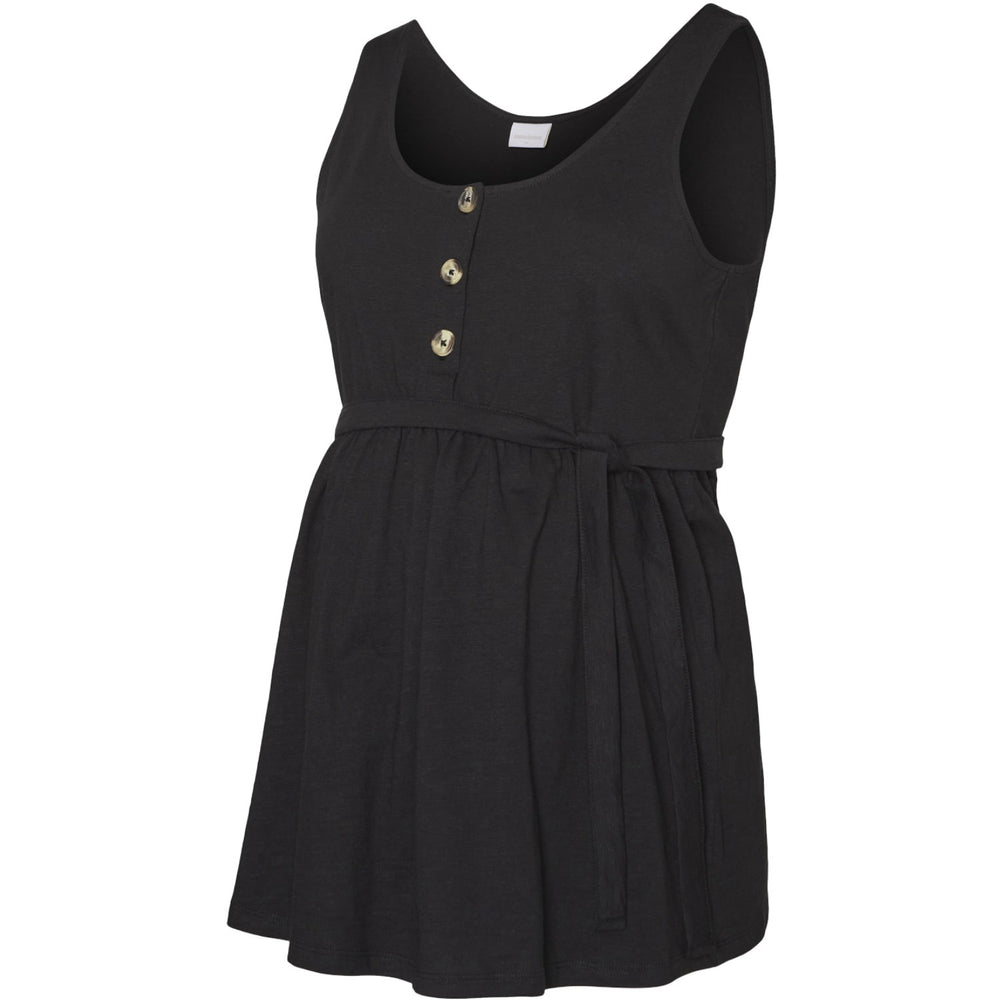 Køb Mama;licious Black Mlevi Lia Sl Jrs Top 2F Noos
