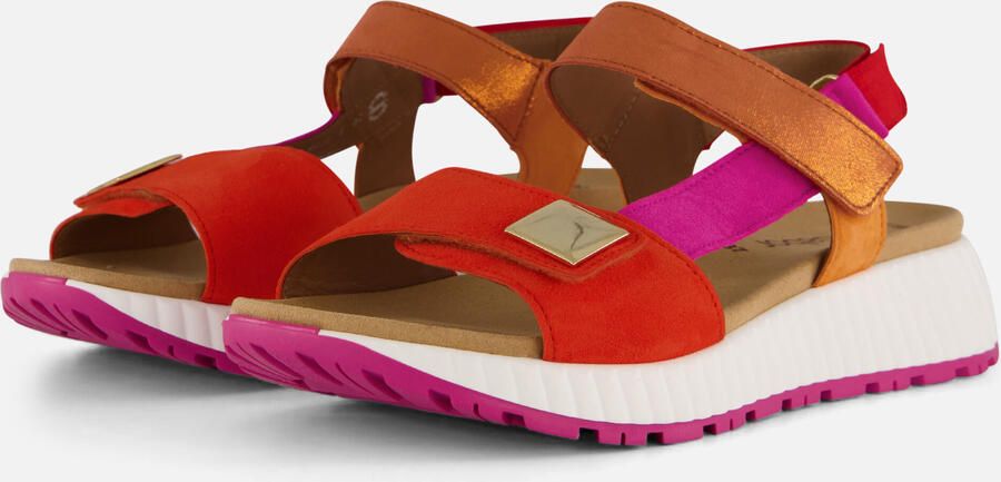 Gabor Dames Sandalen 84.582.62 Best Fitting Multi