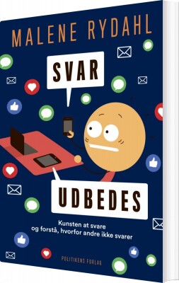 Svar Udbedes - Malene Rydahl - Bog