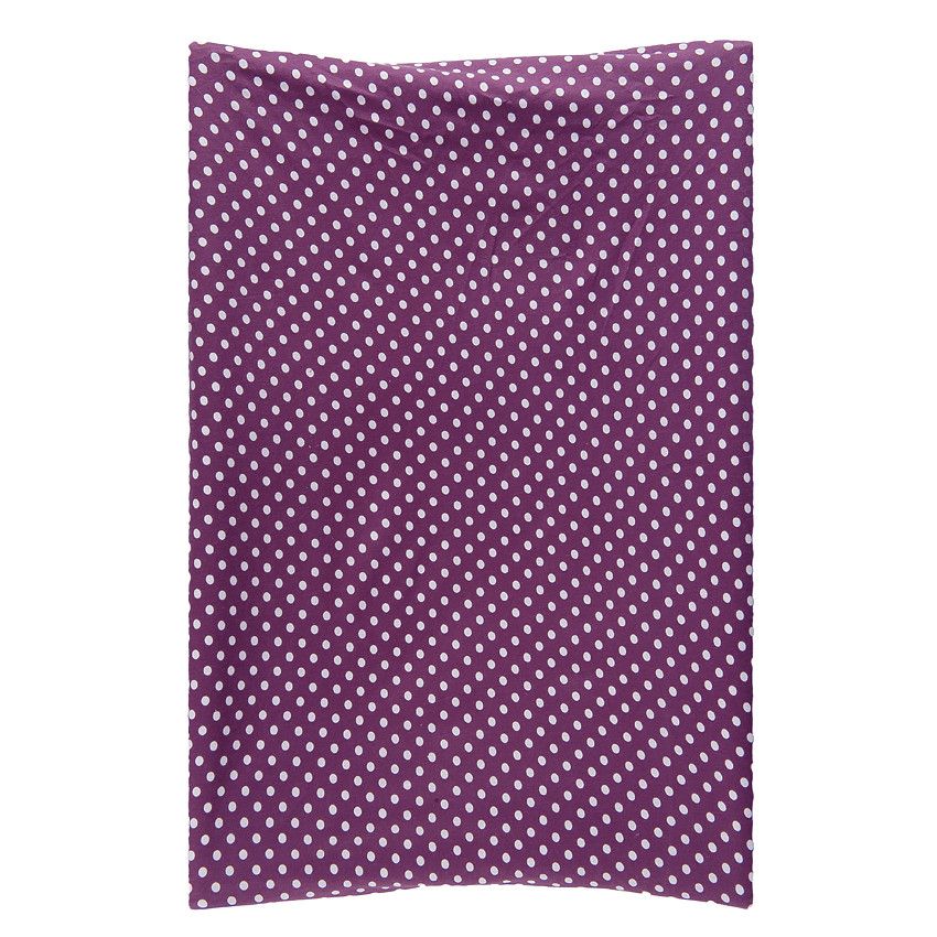 Set 2 draps housse berceau en jersey de coton 40x80 cm - Rose