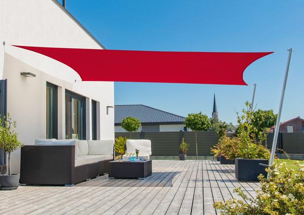 Windhager Sonnensegel Cannes, rechteckig, ca.