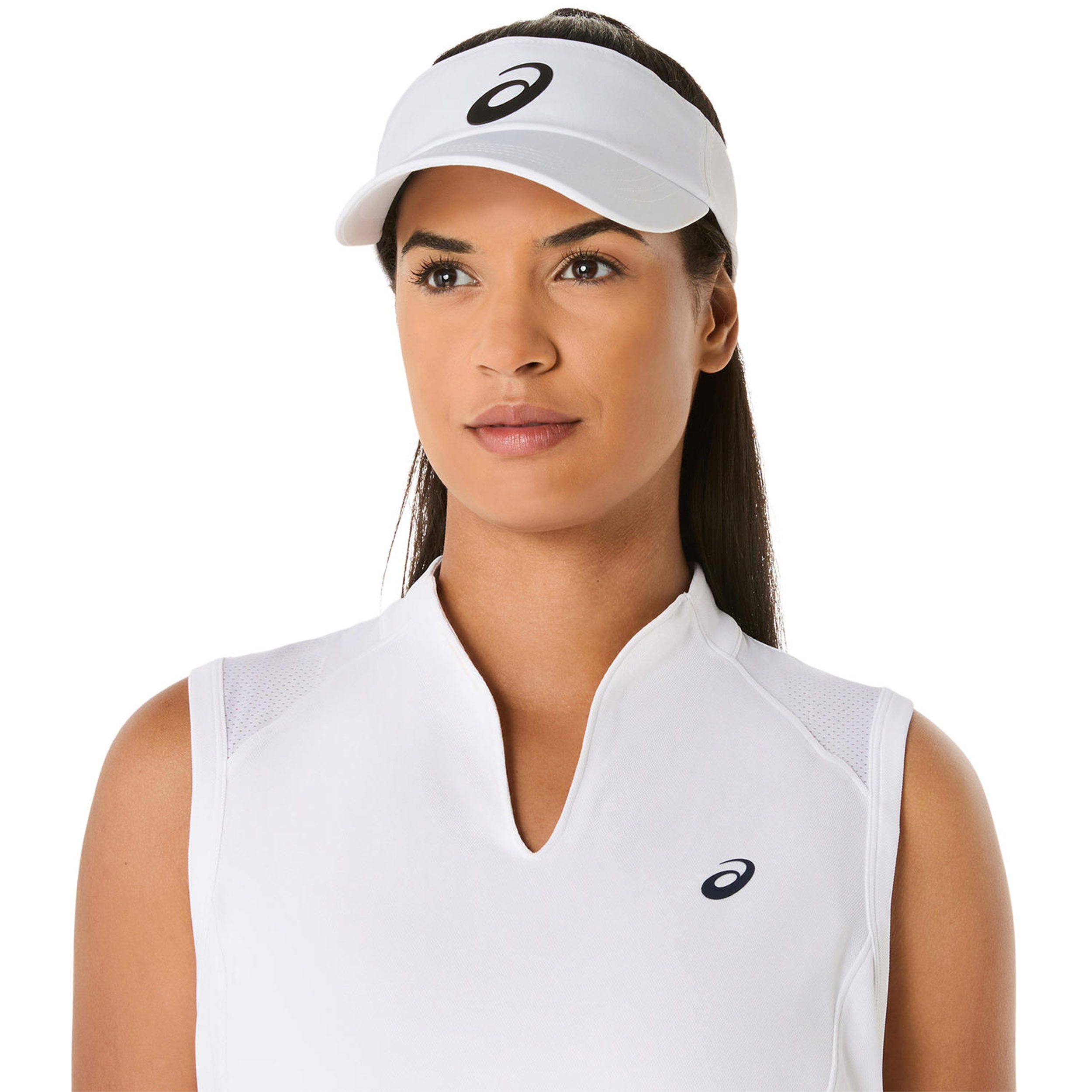 ASICS Court Débardeur Tank Top Femmes - Blanc