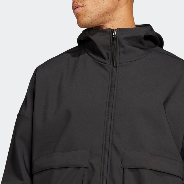 adidas Sportswear Kapuzensweatjacke »M CE Q1 PR FZHD« 1 Stk. tlg.