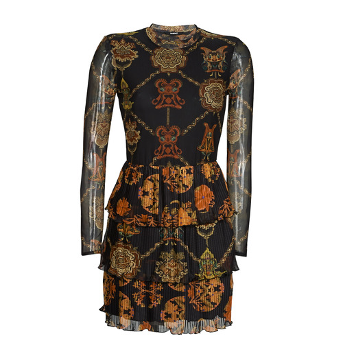 Desigual - DAPHNE - Noir / Multicolore