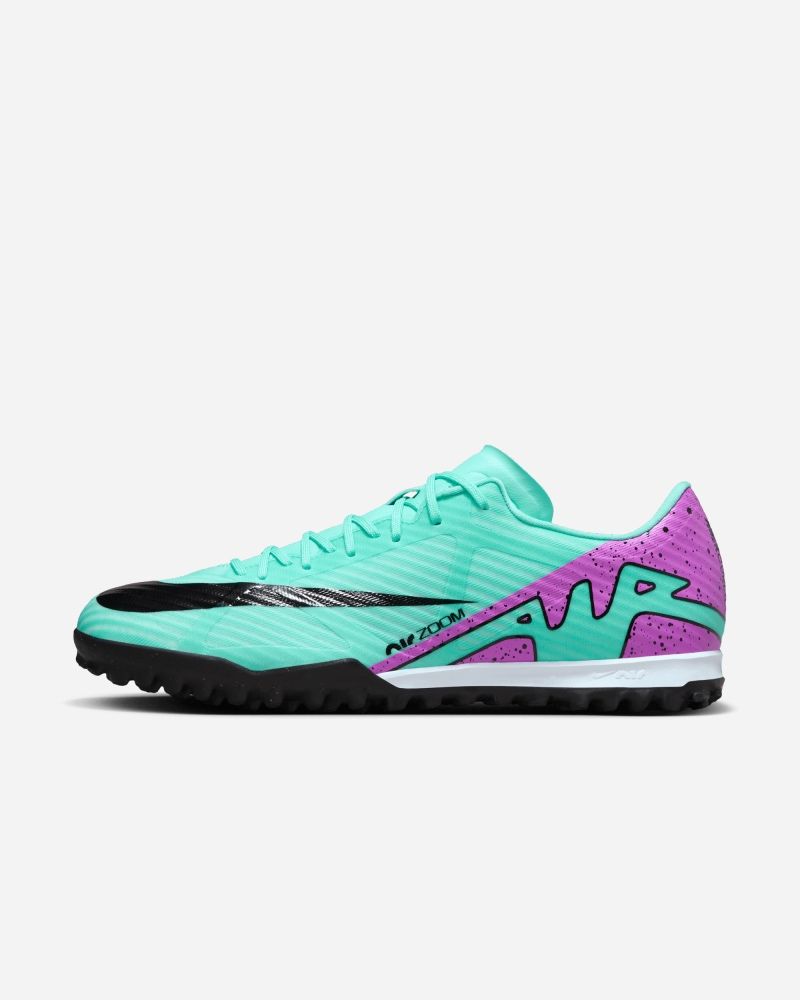 Chaussures de football Nike Mercurial Vapor 15 Academy TF Turquoise pour homme