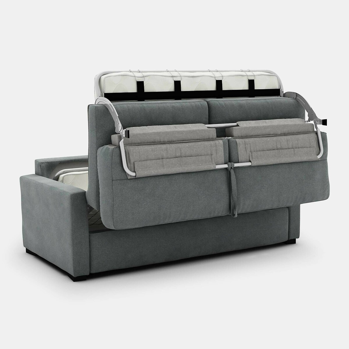 LA REDOUTE INTERIEURS<br>Cama-banco em tecido extraído, Bultex, Timor