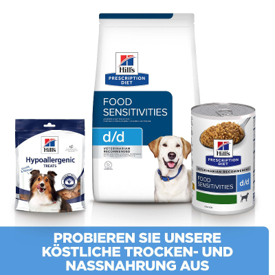 Hill's Vet Hundefutter Prescription Diet d/d 12kg