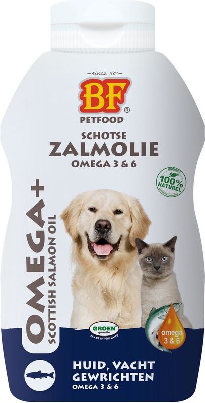 Biofood zalmolie - 250 ML