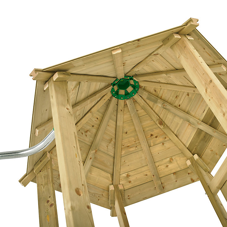 Aire de jeux en bois pour enfant MOOKIE Castlewood Kenny