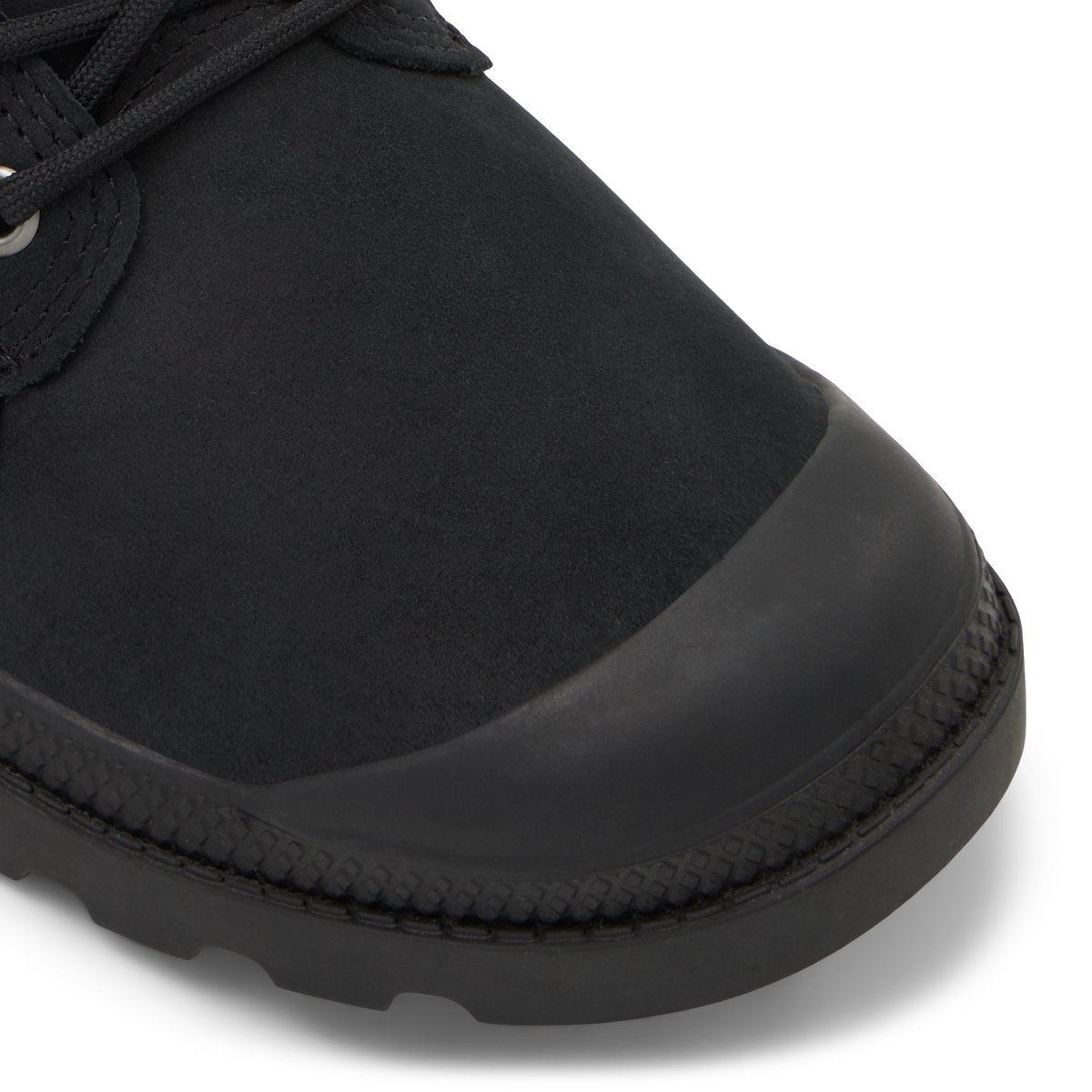 PALLADIUM-Pampa-cuff-m-Bottes décontractées - Talon plat - Noir