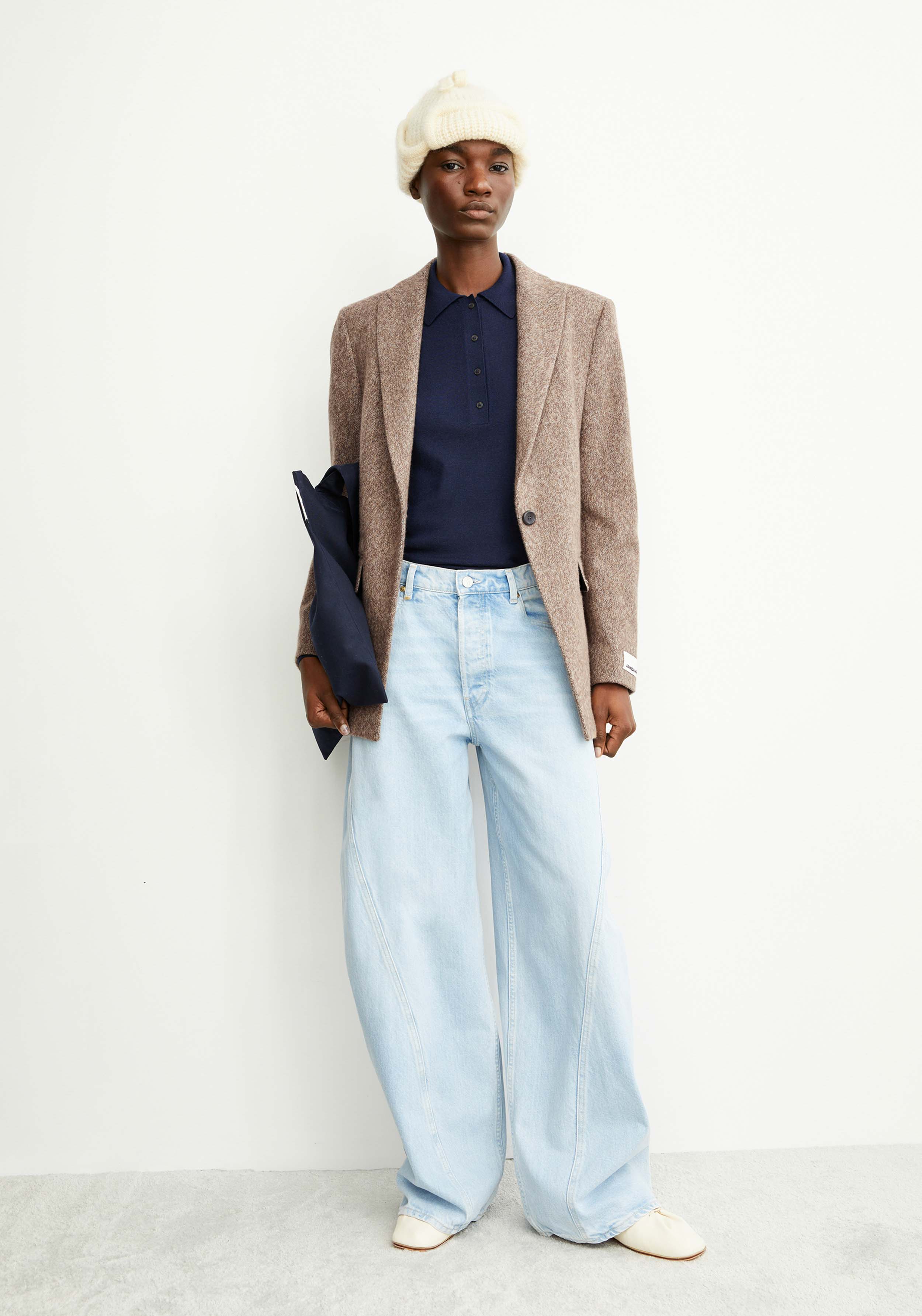 Armedangels Damen-Jeans Aalthea Barrel Barrea
