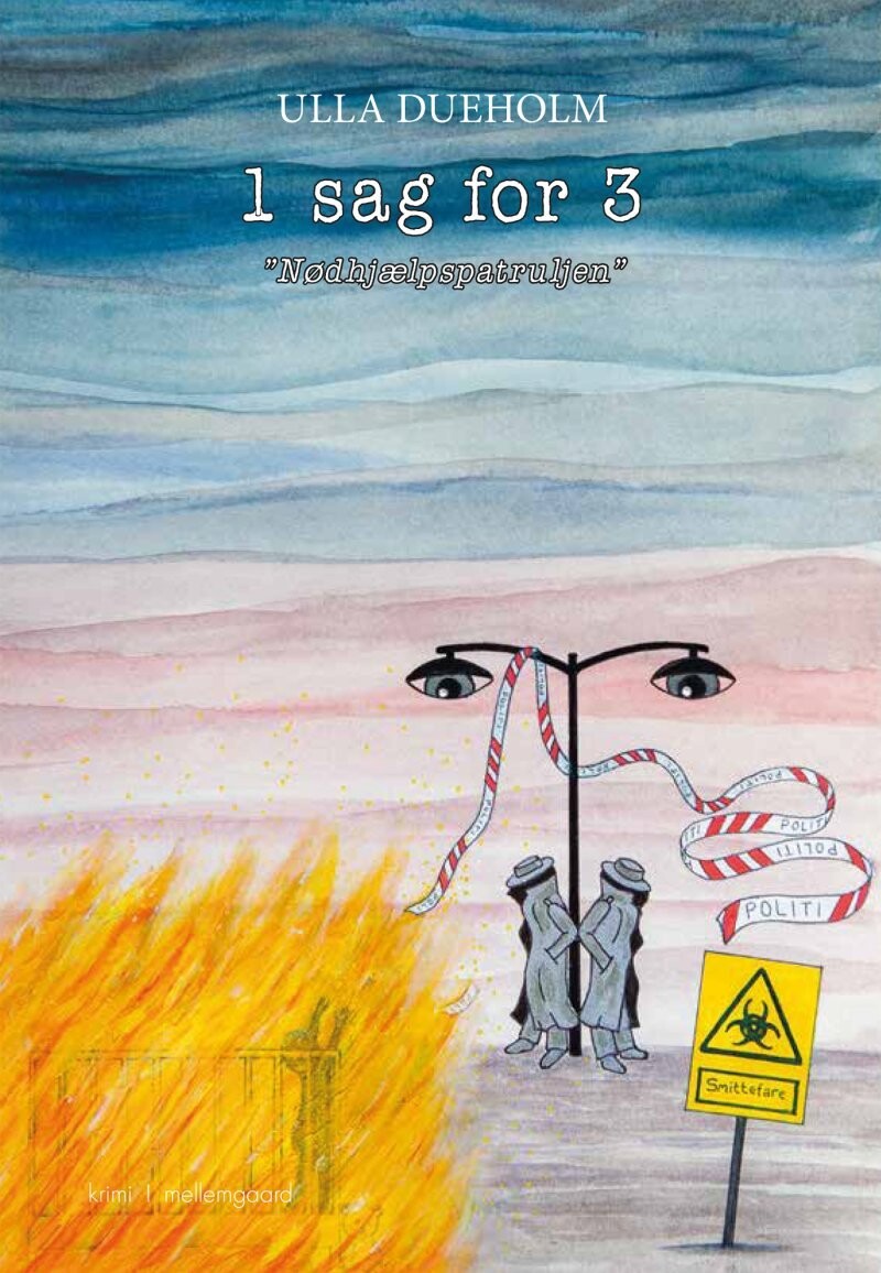 Nødhjælpspatruljen - Ulla Dueholm - Bog