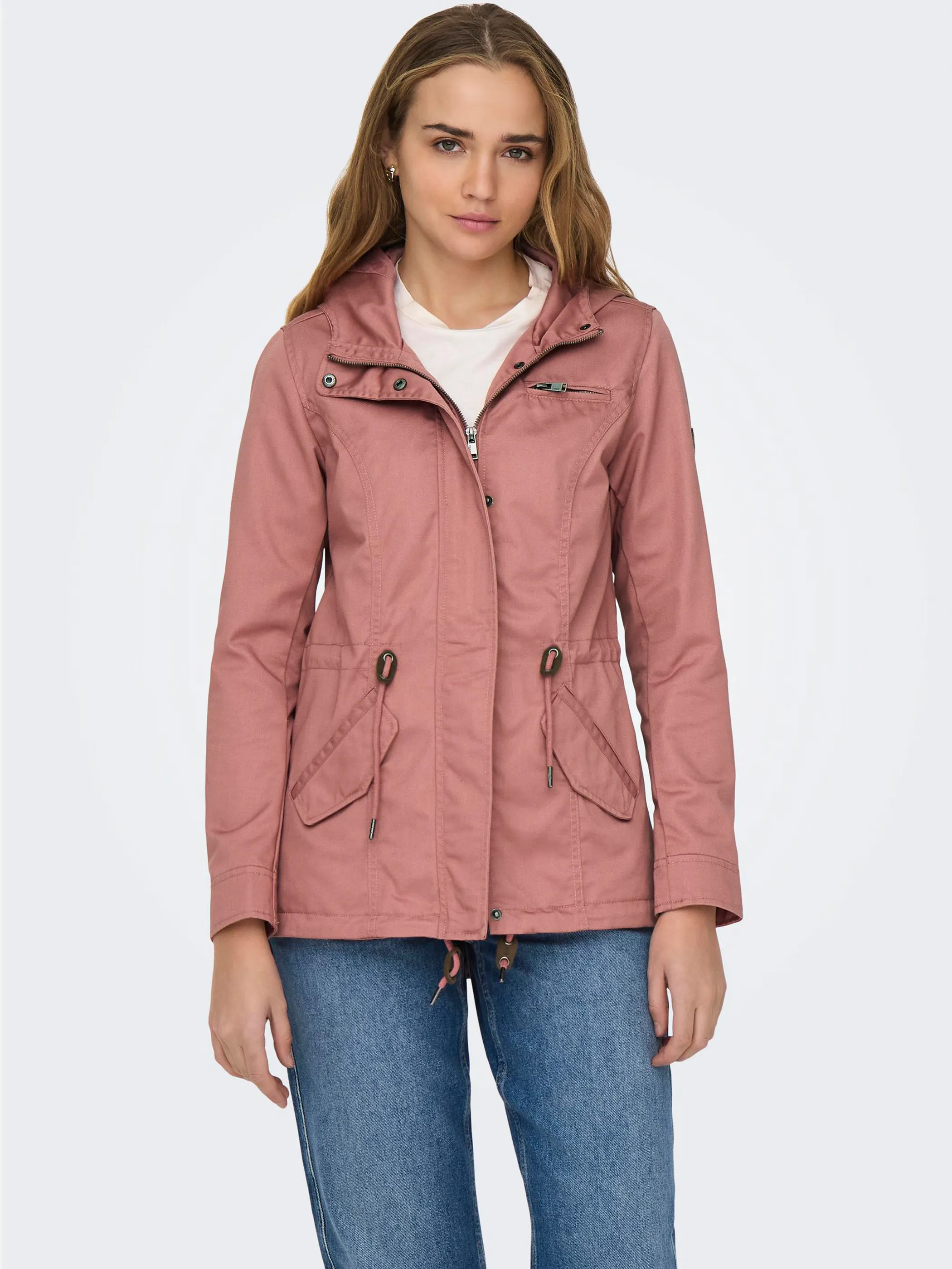 Only ONLLORCA CANVAS PARKA