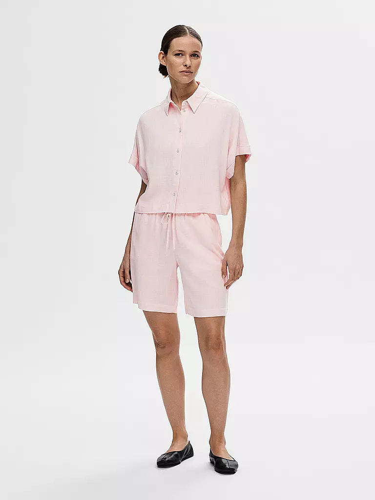 SELECTED FEMME Shorts SLFVIVA rosa