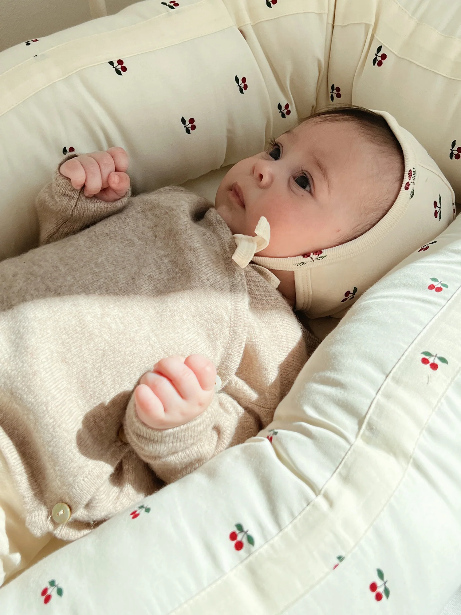 babyhue til nyfødt - CHERRY - 0-3M